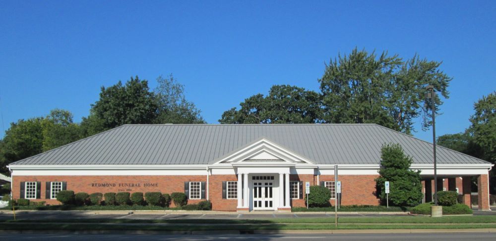 Redmond Funeral Home Building