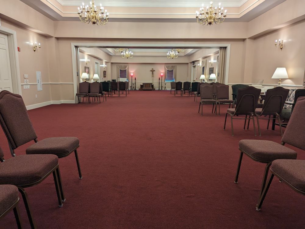 Redmond Funeral Home Main Chapel