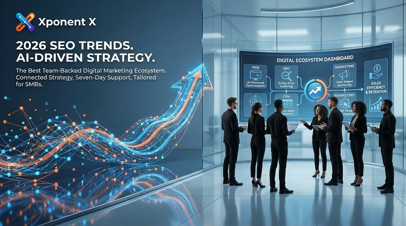 Infographic comparing old SEO to modern SEO. Old SEO focuses on keywords, content quantity & ignores trust.