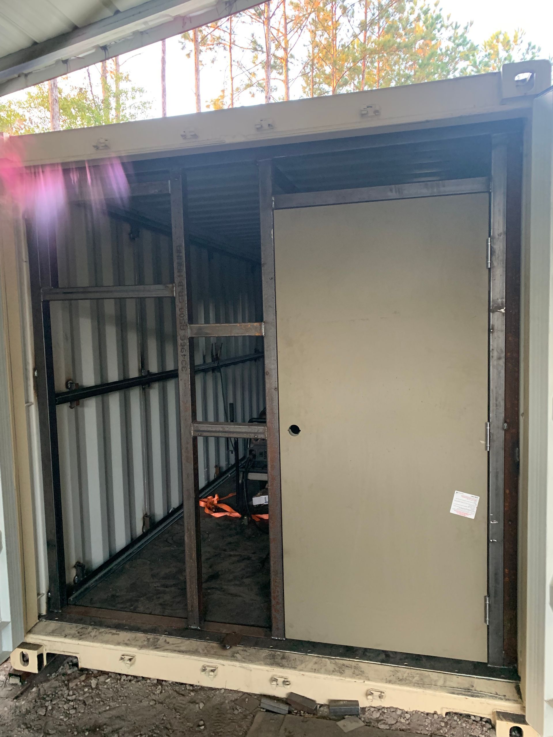 Storage Room – Savannah, GA – CaM Piping and Welding, LLC