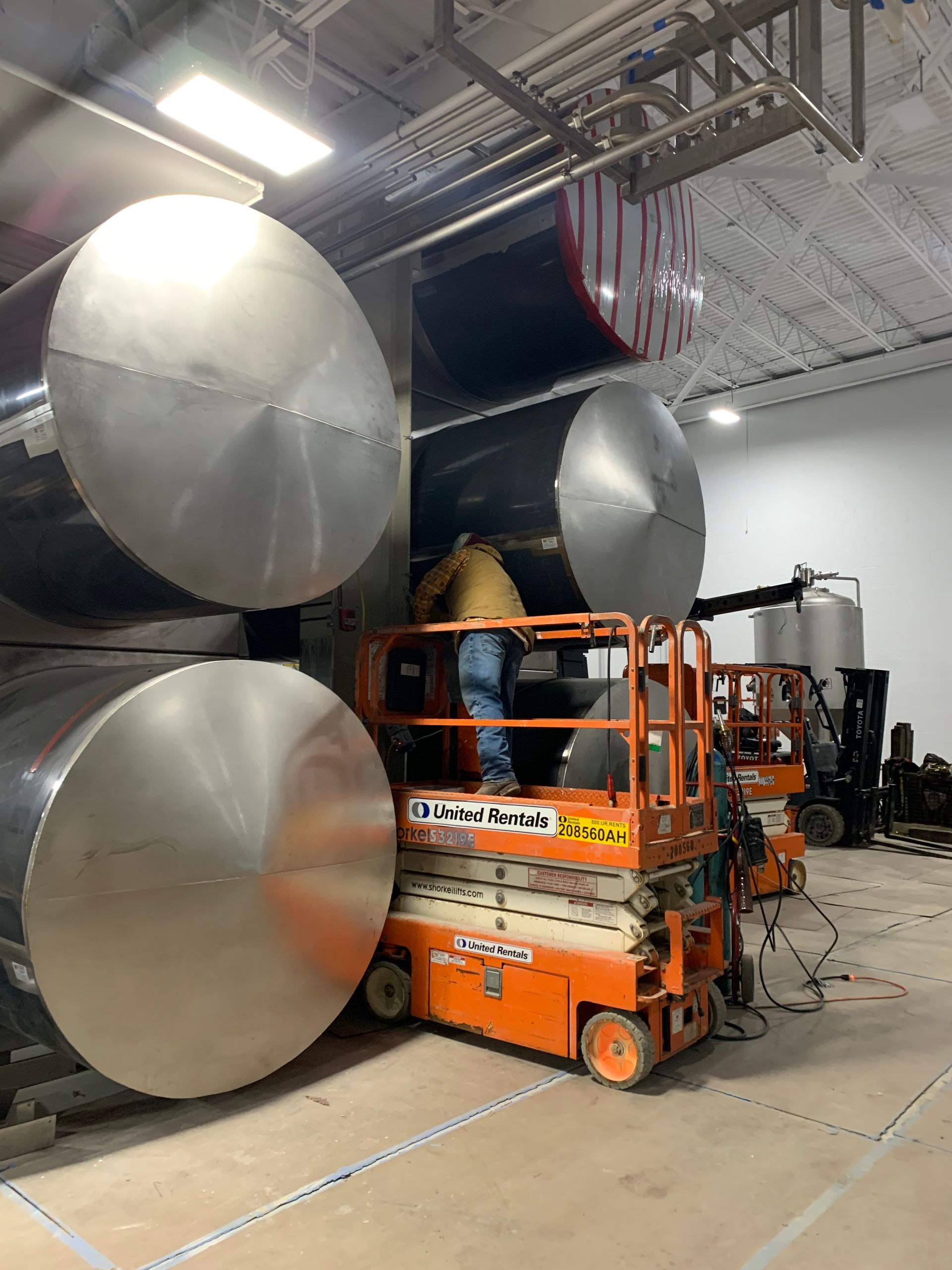 A Man At Work – Savannah, GA – CaM Piping and Welding, LLC