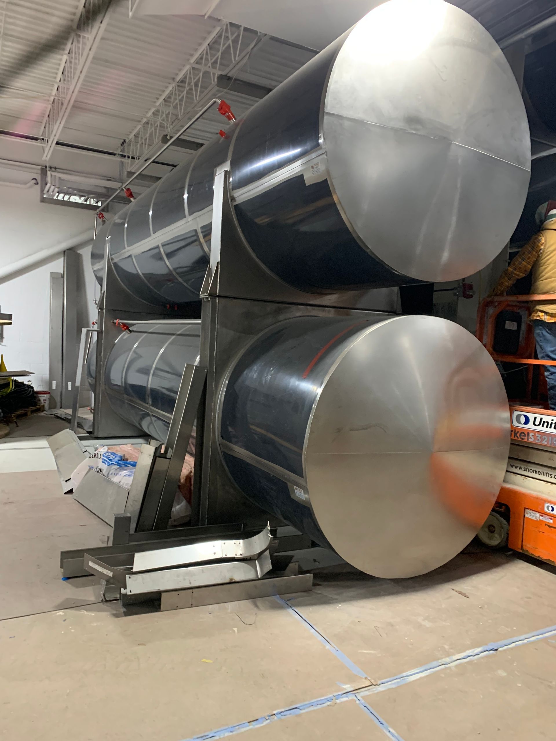 Cylinders Made From Metal – Savannah, GA – CaM Piping and Welding, LLC