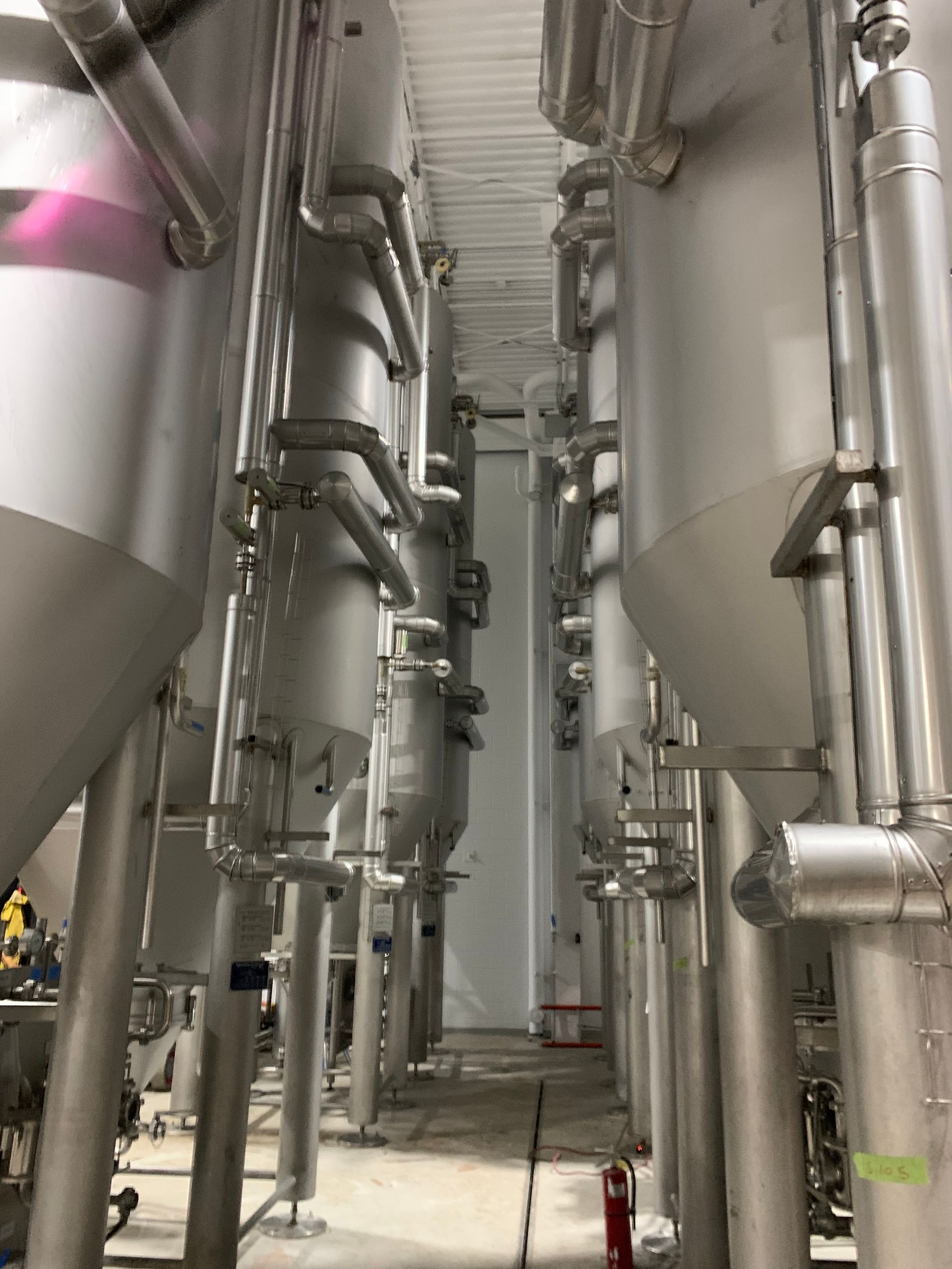Several Metal Cylinders – Savannah, GA – CaM Piping and Welding, LLC