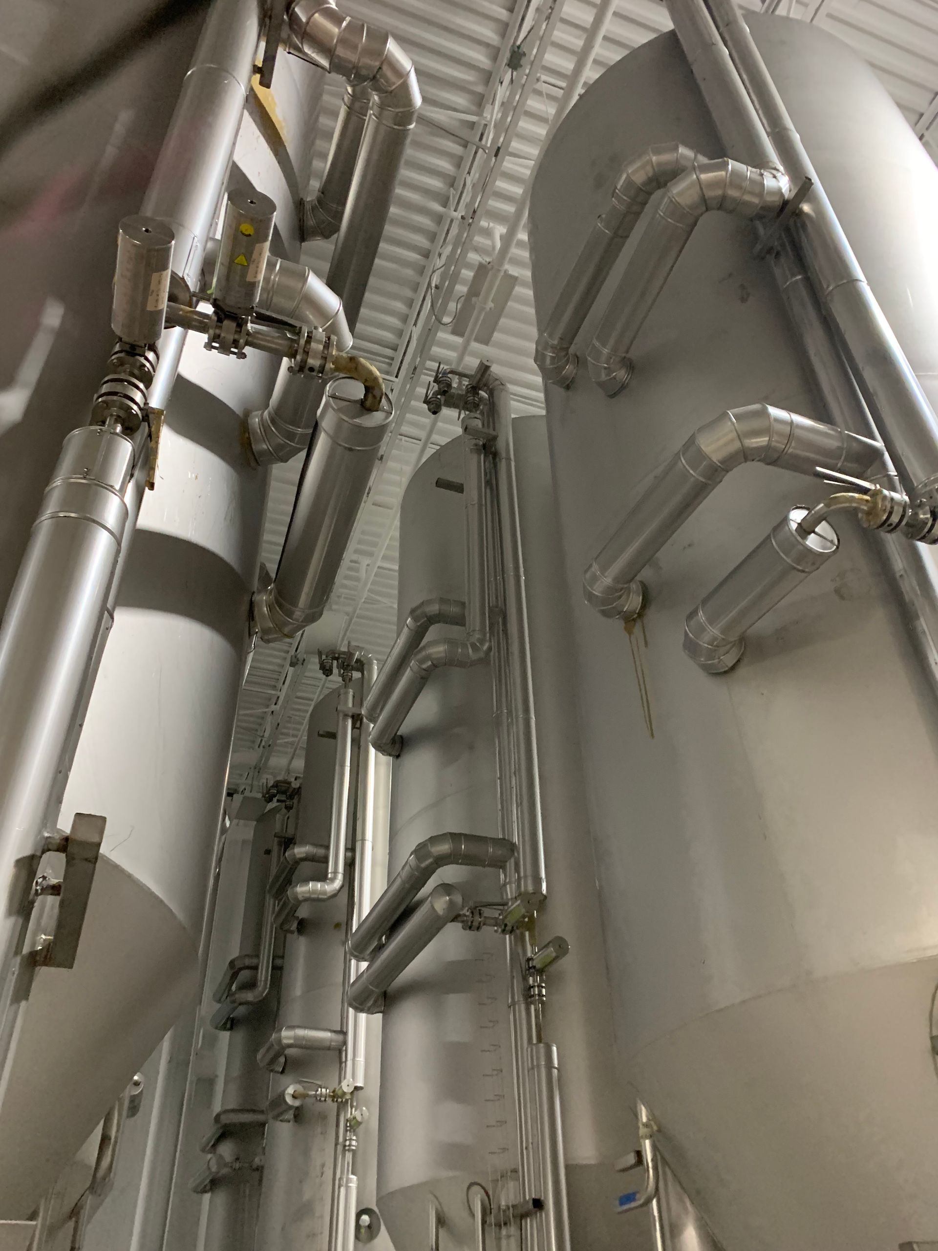 Tall Metal Cylinders – Savannah, GA – CaM Piping and Welding, LLC