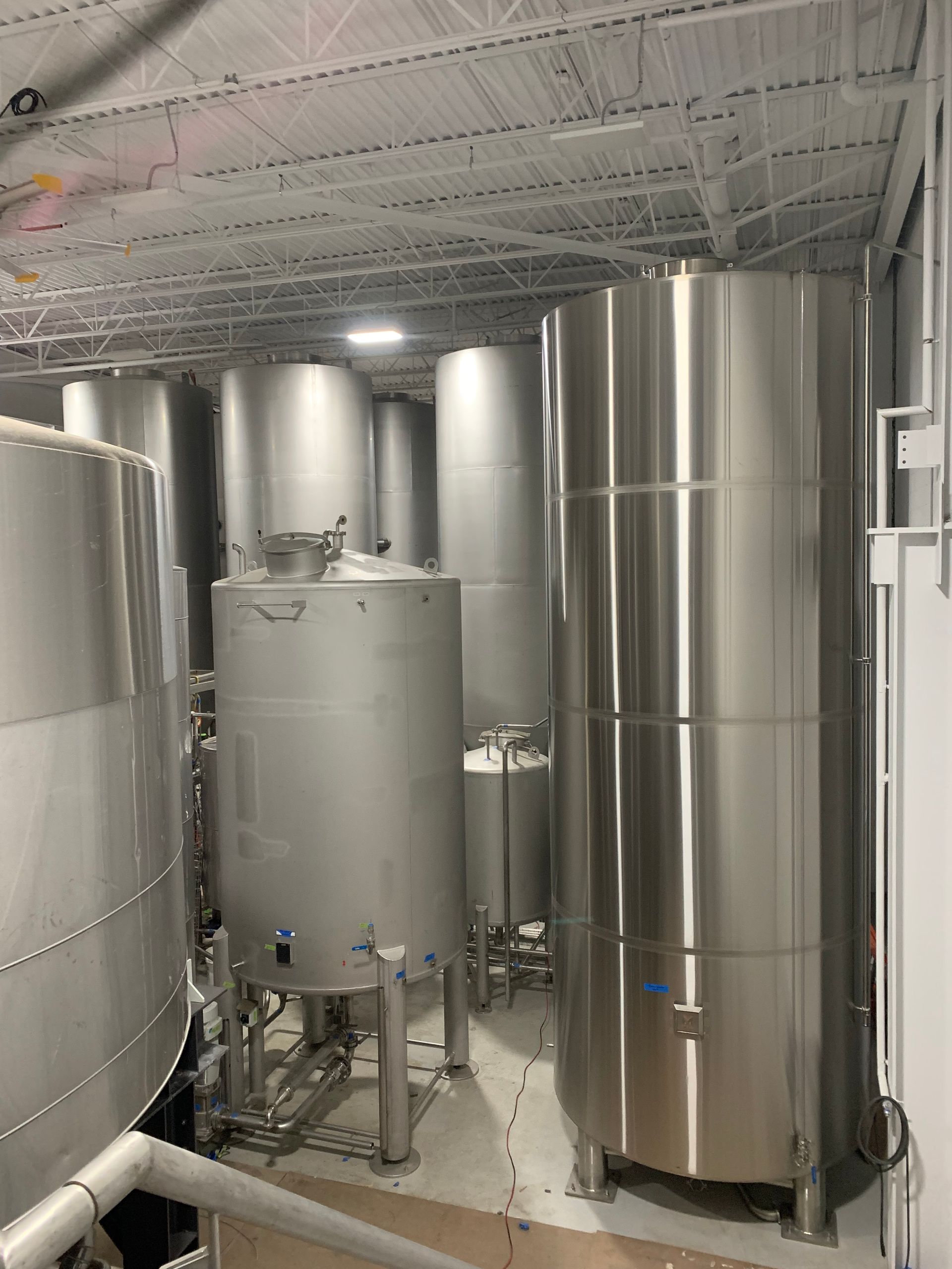 Metal Cylinders – Savannah, GA – CaM Piping and Welding, LLC