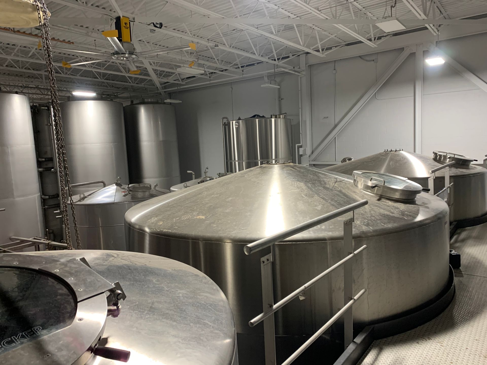 Metal Cylinders – Savannah, GA – CaM Piping and Welding, LLC