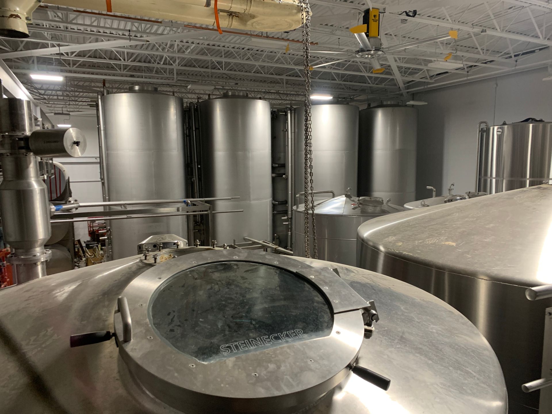 Large Metal Cylinders – Savannah, GA – CaM Piping and Welding, LLC