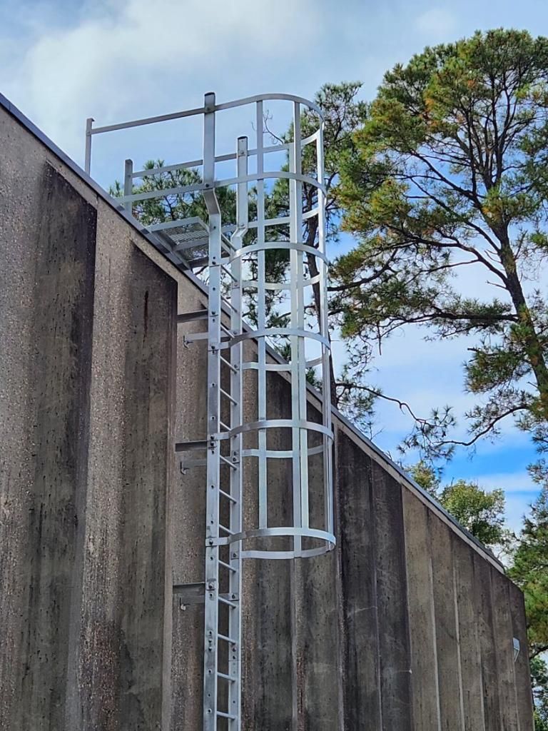 Ladder – Savannah, GA – CaM Piping and Welding, LLC
