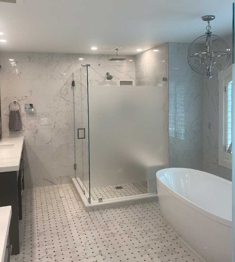 Newly Renovated Bathroom — Westchester, NY — Precision TMS Home Improvement & Masonry