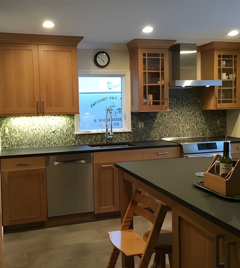 Custom Kitchen Design — Westchester, NY — Precision TMS Home Improvement & Masonry
