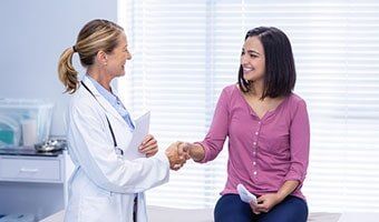 Woman's Health — Doctor Checking a Pregnant Women in Stockton, CA