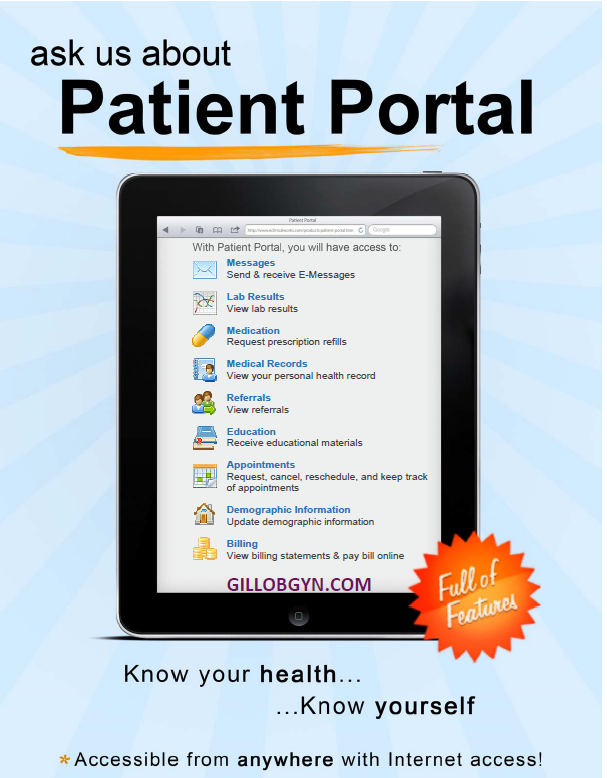 Patient Portal — Online Patient Portal in Stockton, CA