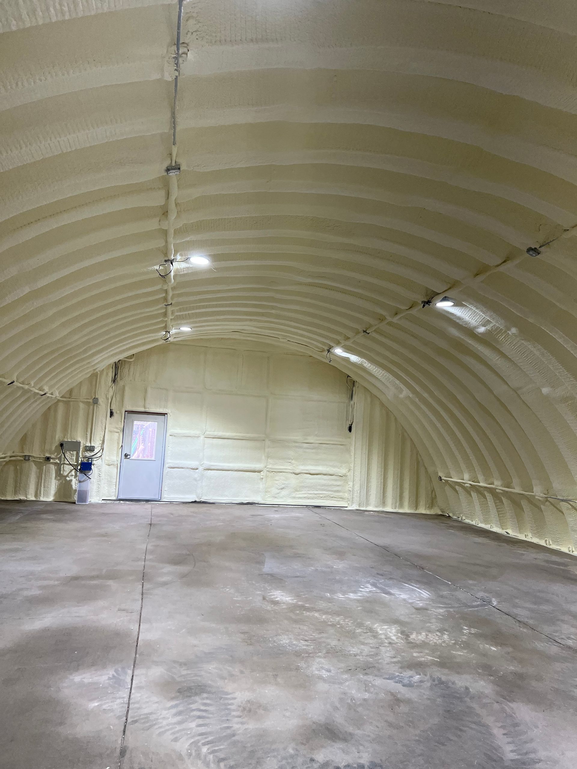 spray foam insulation