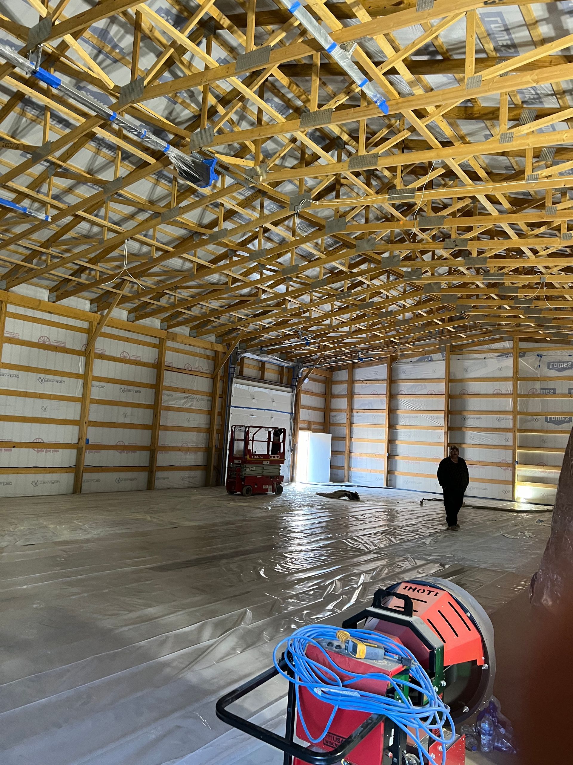 spray foam contractor for insulation