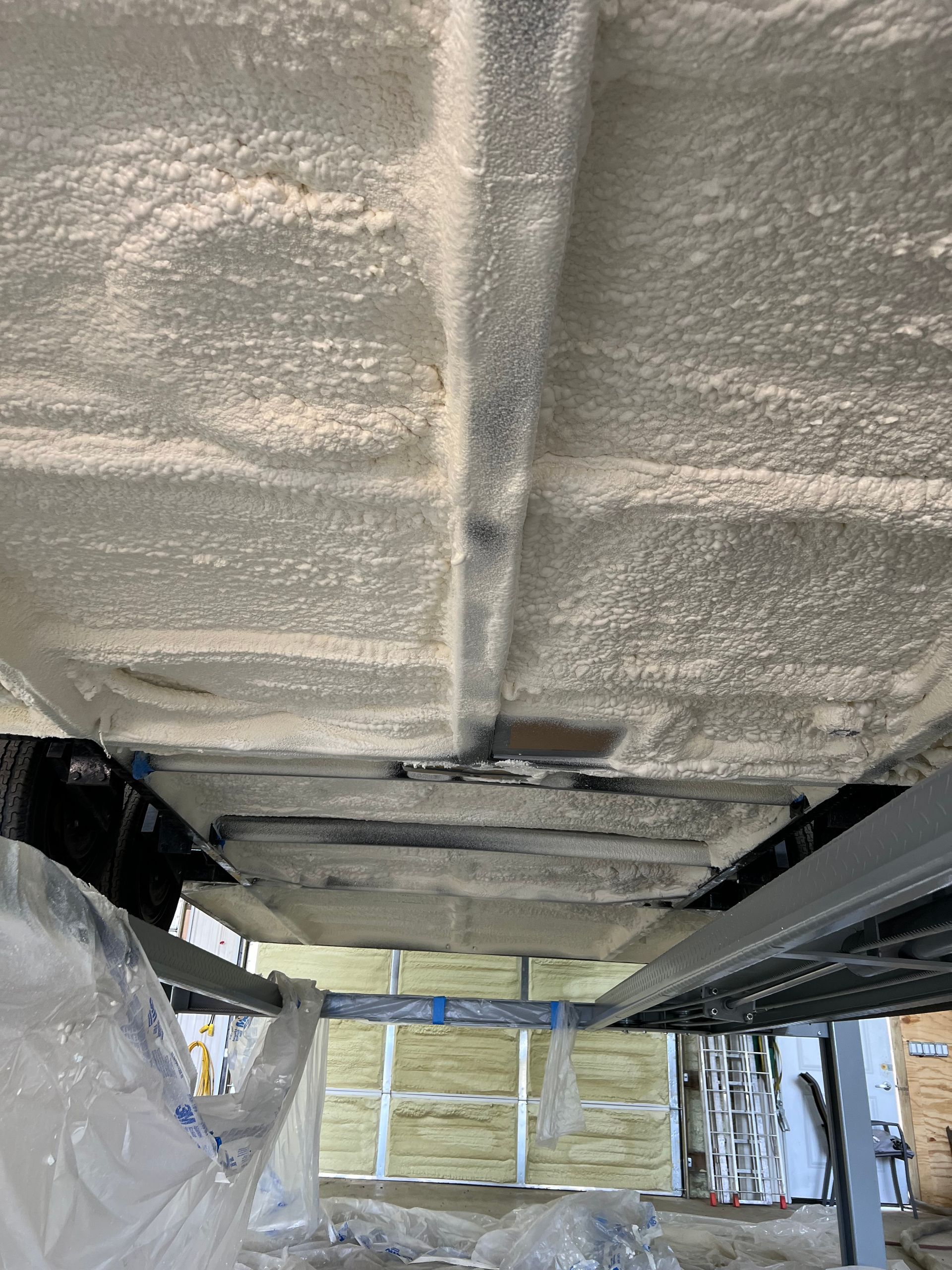 fish house floor insulation