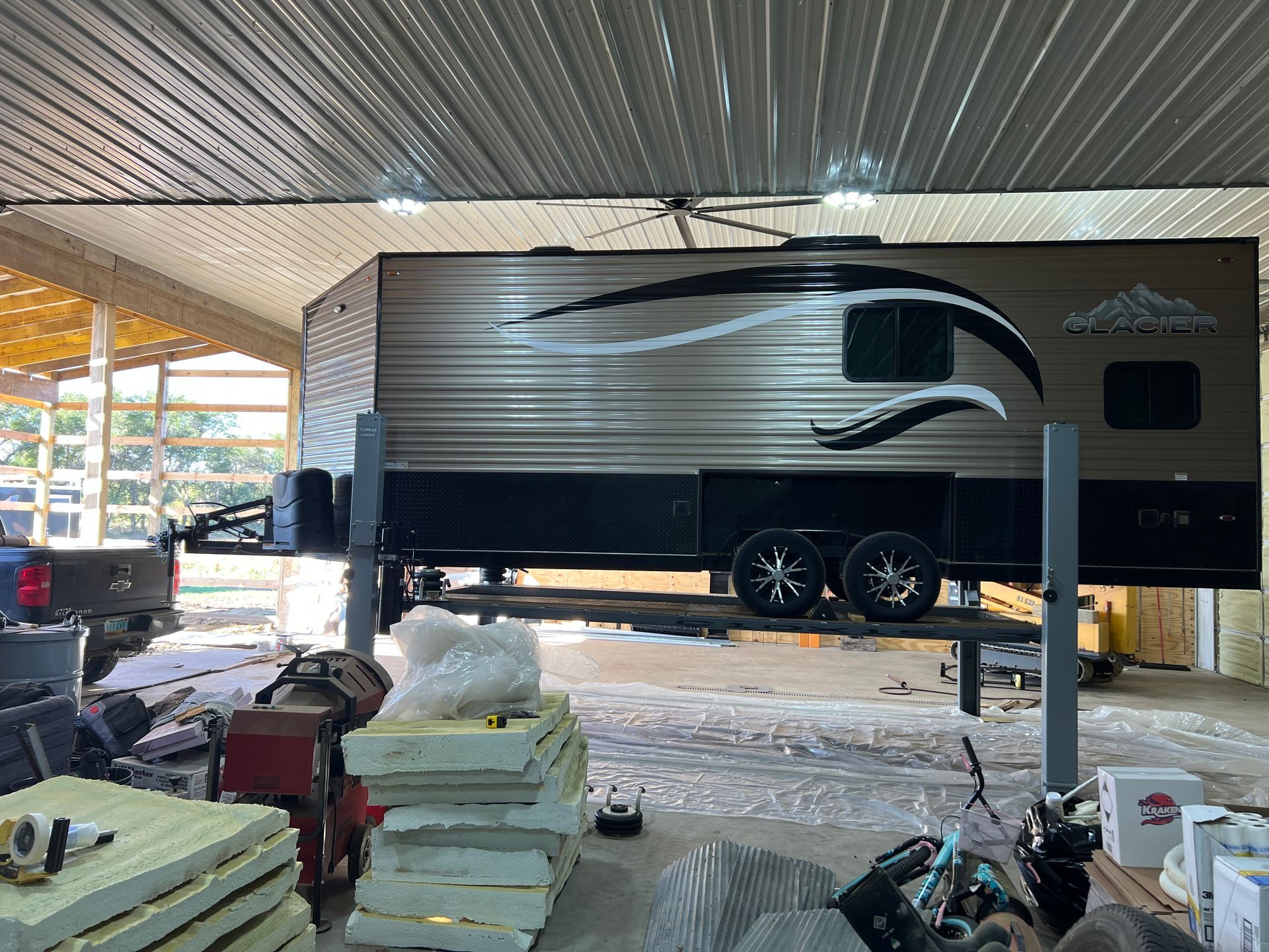 ice house floor insulation service