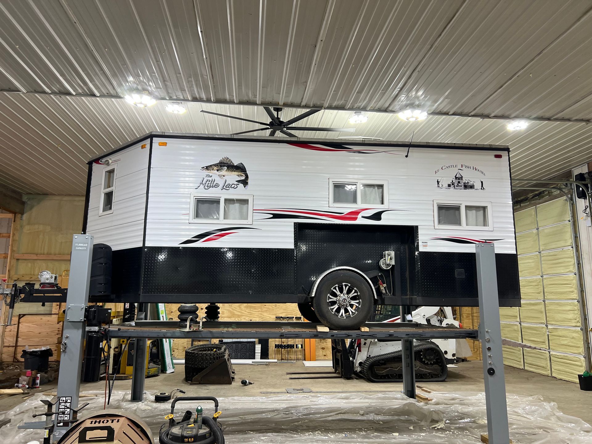 ice house flooring insulation