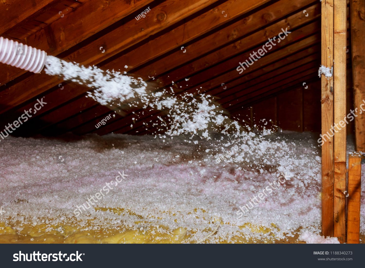 blow-in insulation