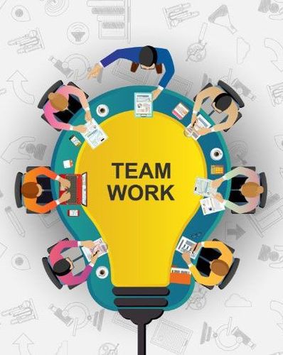 Image of Team Around a Table