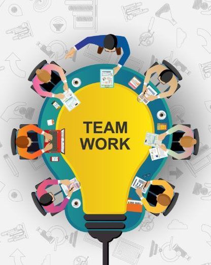 Image of Team Around a Table