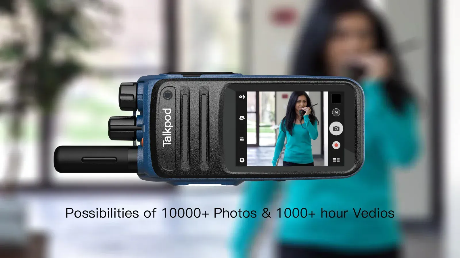 Talkpod 4G Push-To-Talk Portofoon N59a