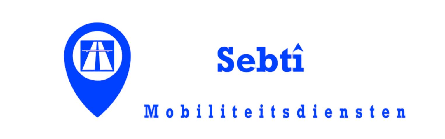 Logo: witte locatiespeld met snelwegicoon; tekst 