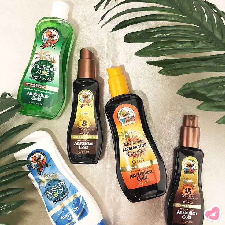 Prodotti abbronzanti