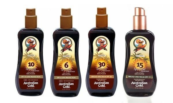 Prodotti estetica e abbronzanti