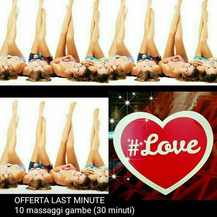 Offerta massaggio gambe