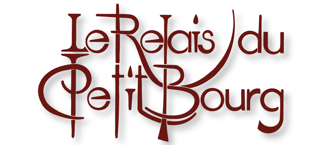 A logo that says le relais petit bourg on it