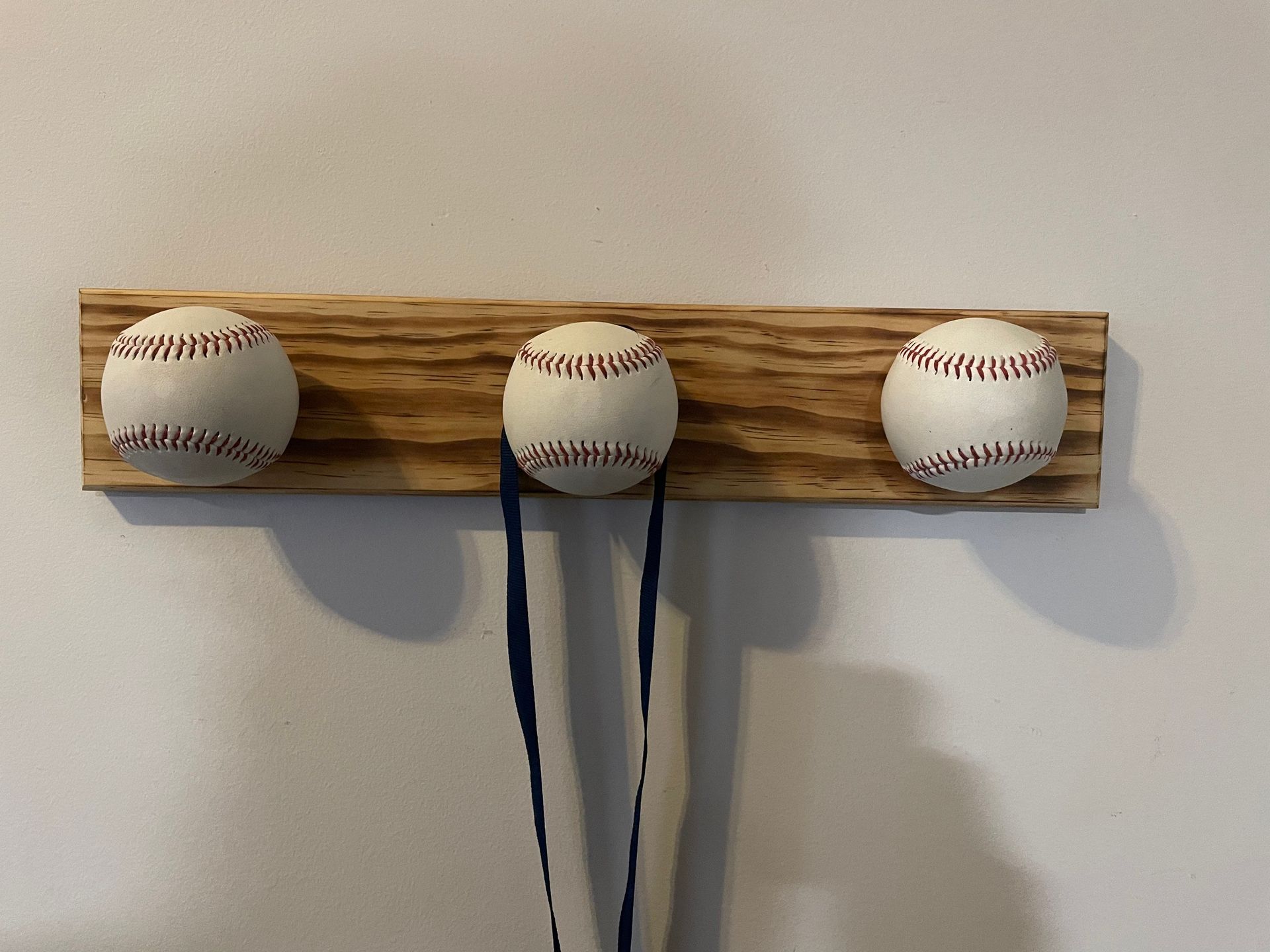 Rustic Baseball Hat/Coat/Medal Hanger