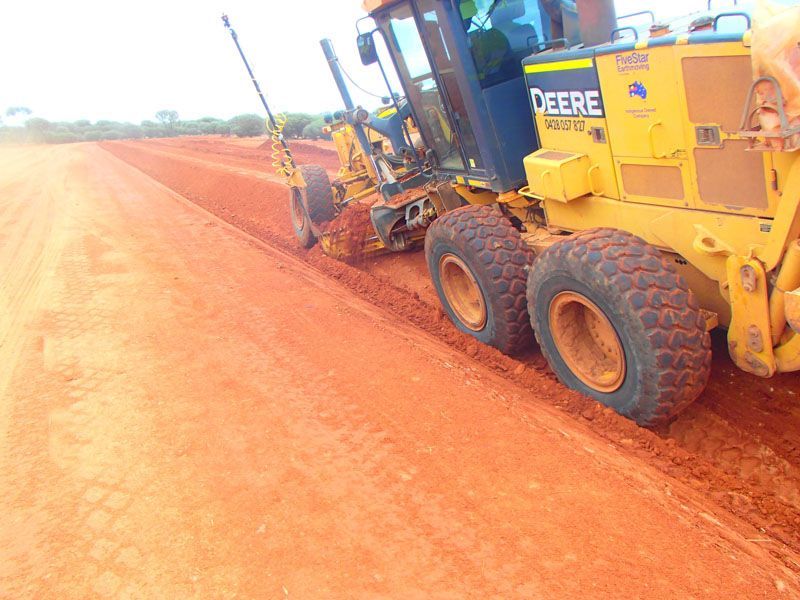 What is final trimming? | Fivestar Earthmoving and Contractors