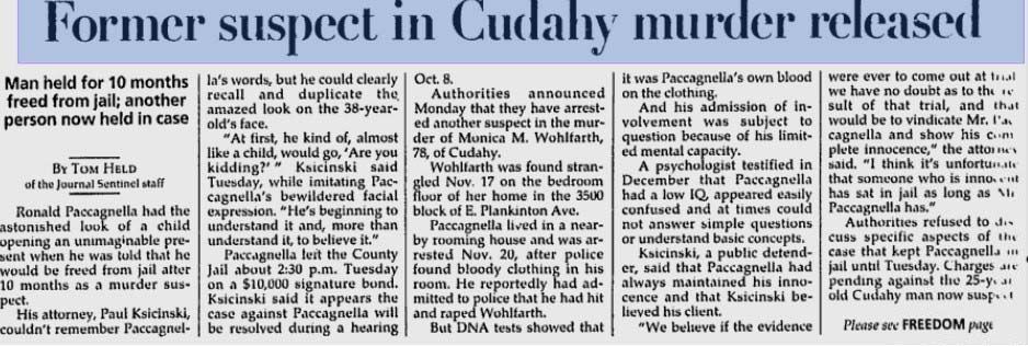 Cudahy Murder