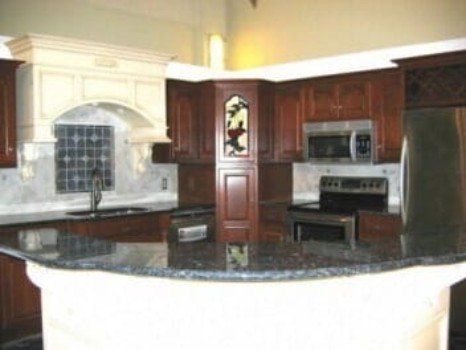 Solid-Surface countertop in kitchen - Quartz & Solid Surface Countertops in Lebanon, PA