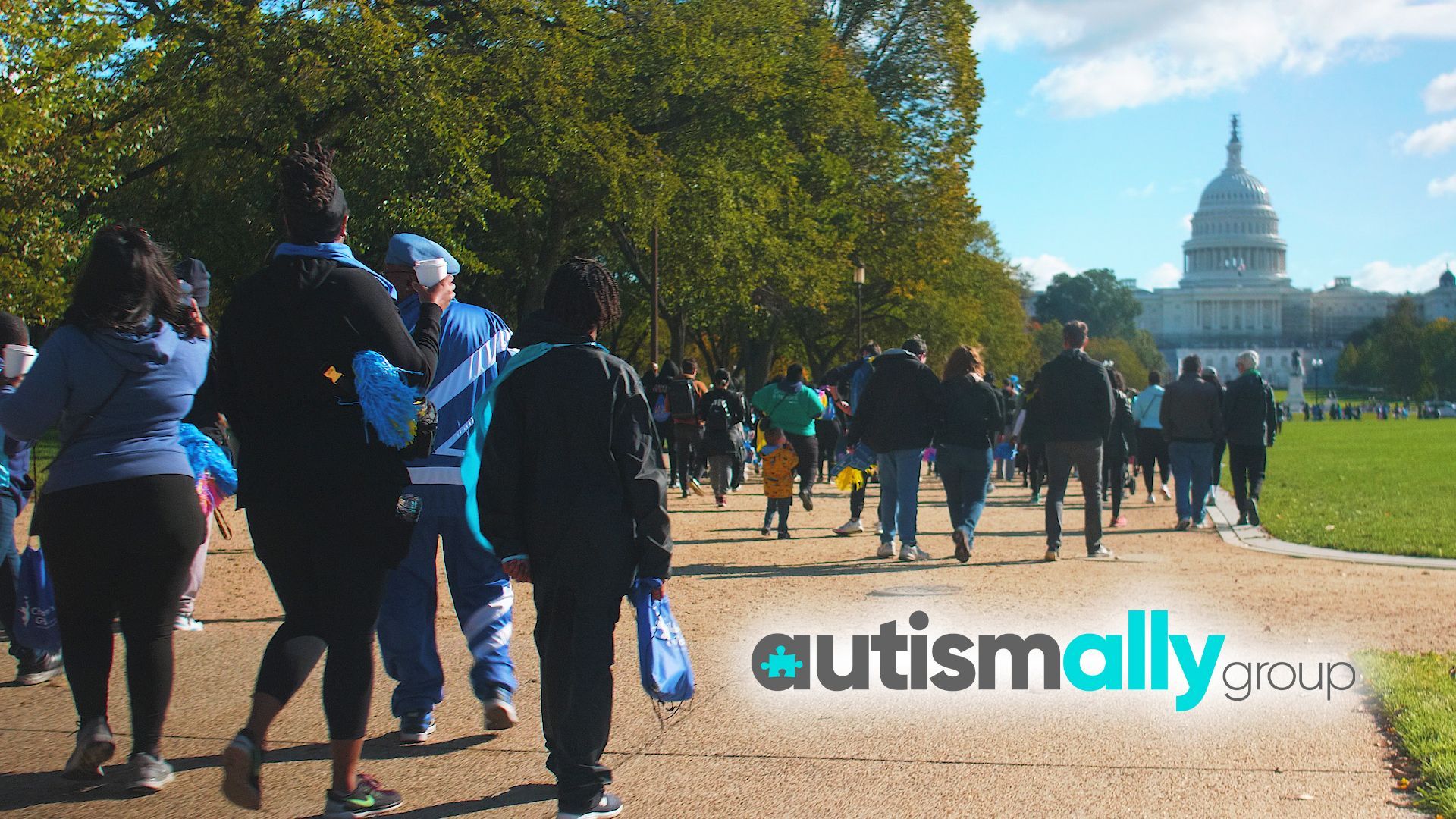 Autism Speaks walk in DC
