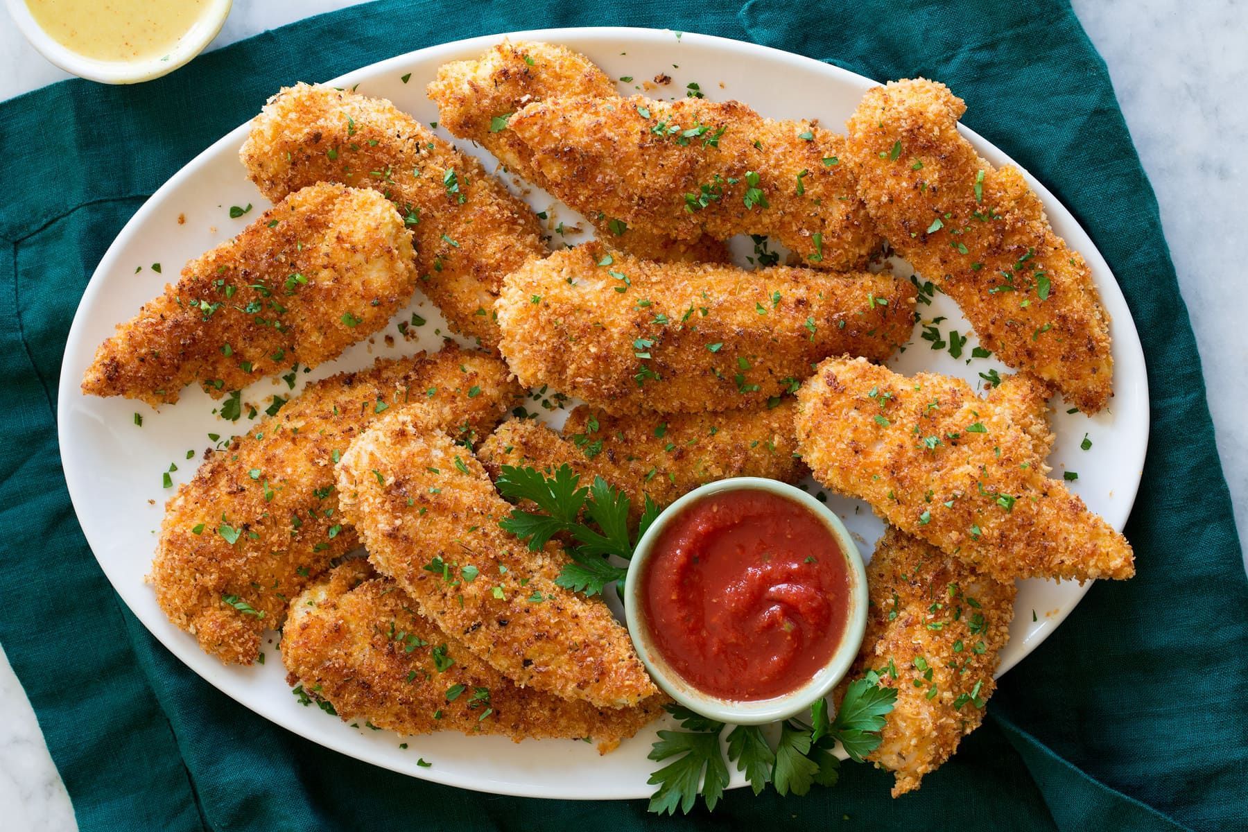 Oven Baked Chicken Tenders