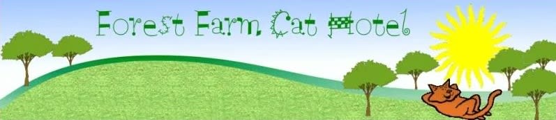 Forest Farm Cat Hotel Logo