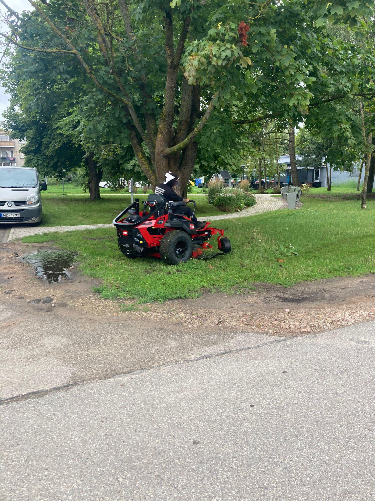 AVK darbs - darba tehnika