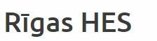 Rīgas HES logo