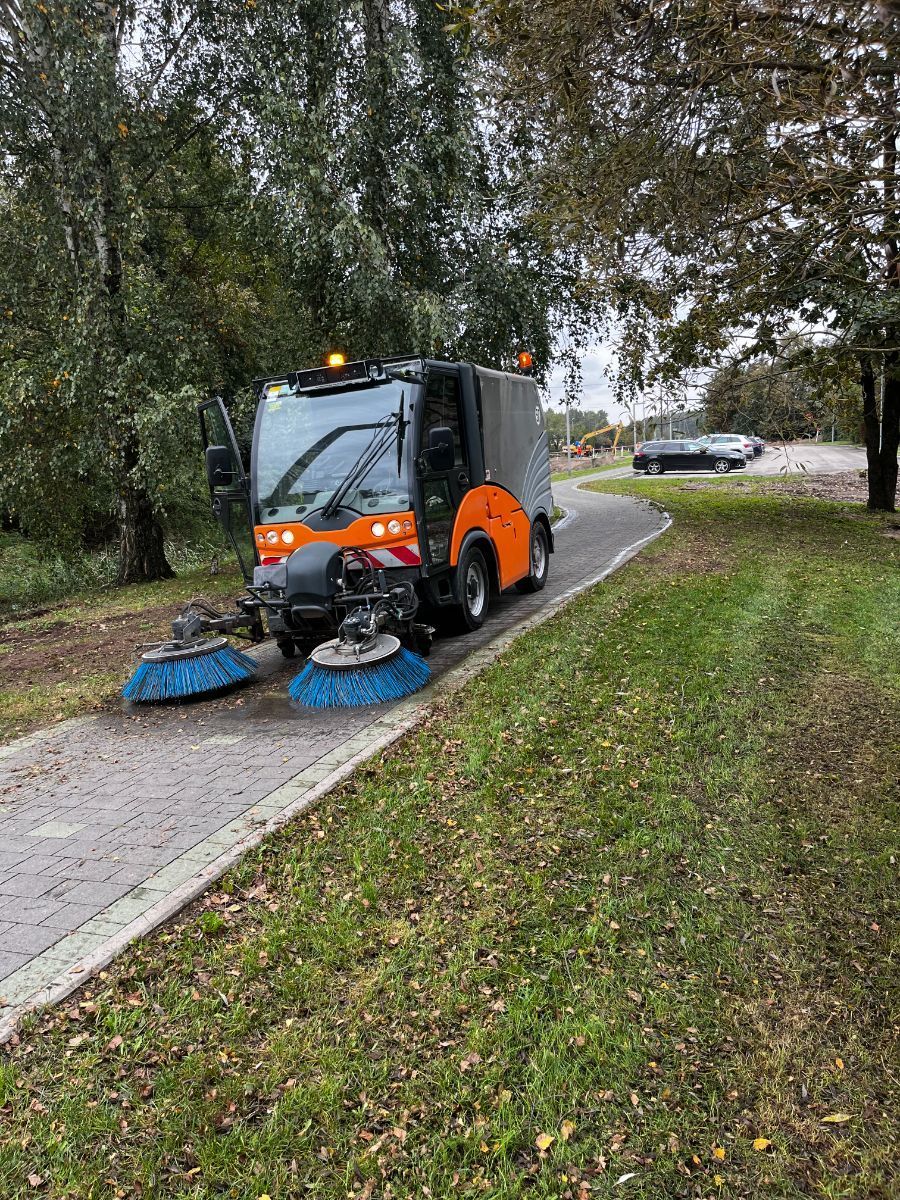 Teritorijas uzkopšana
