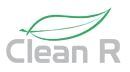 Clean R logo