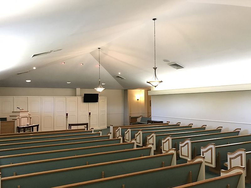 Our Facility Baker Funeral Home