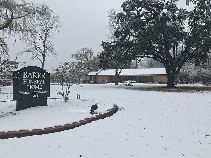 Our Facility | Baker Funeral Home