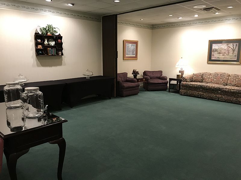 Our Facility Baker Funeral Home