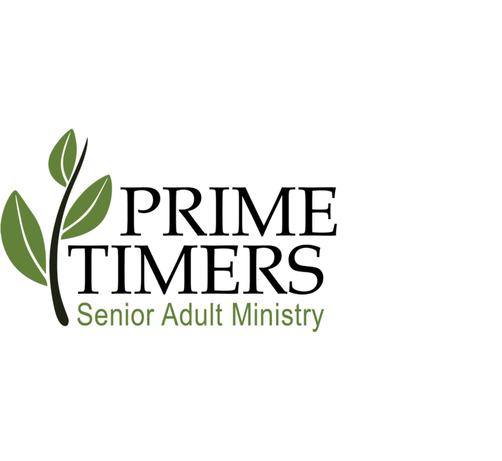 The logo for prime timers senior adult ministry