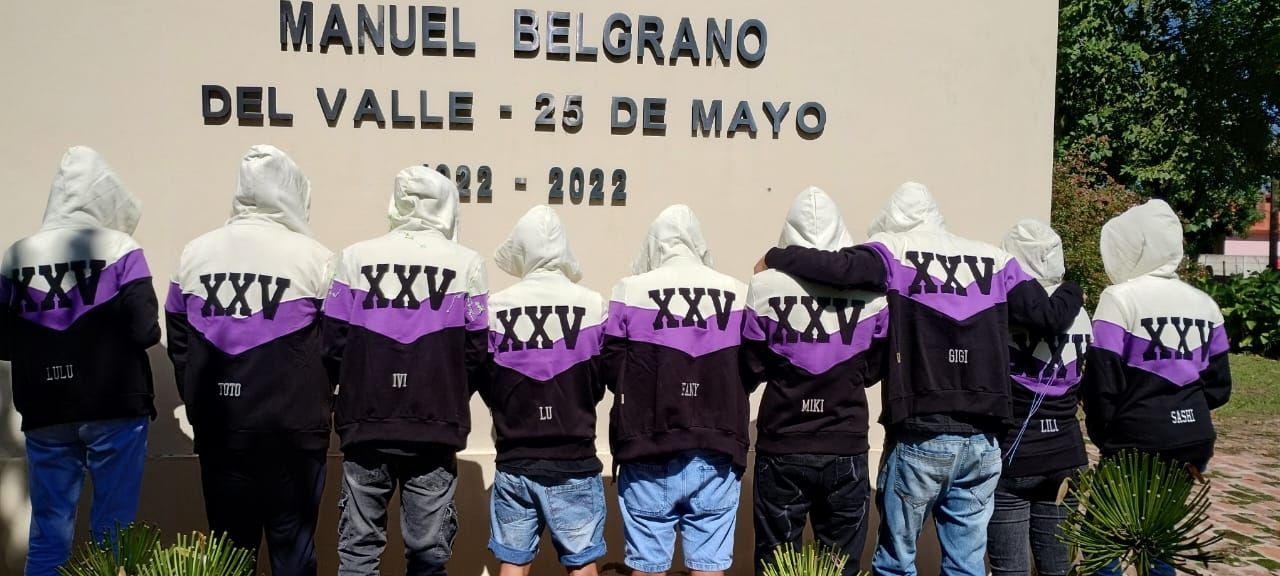 Manuel Belgrano - Del valle - Bs. As