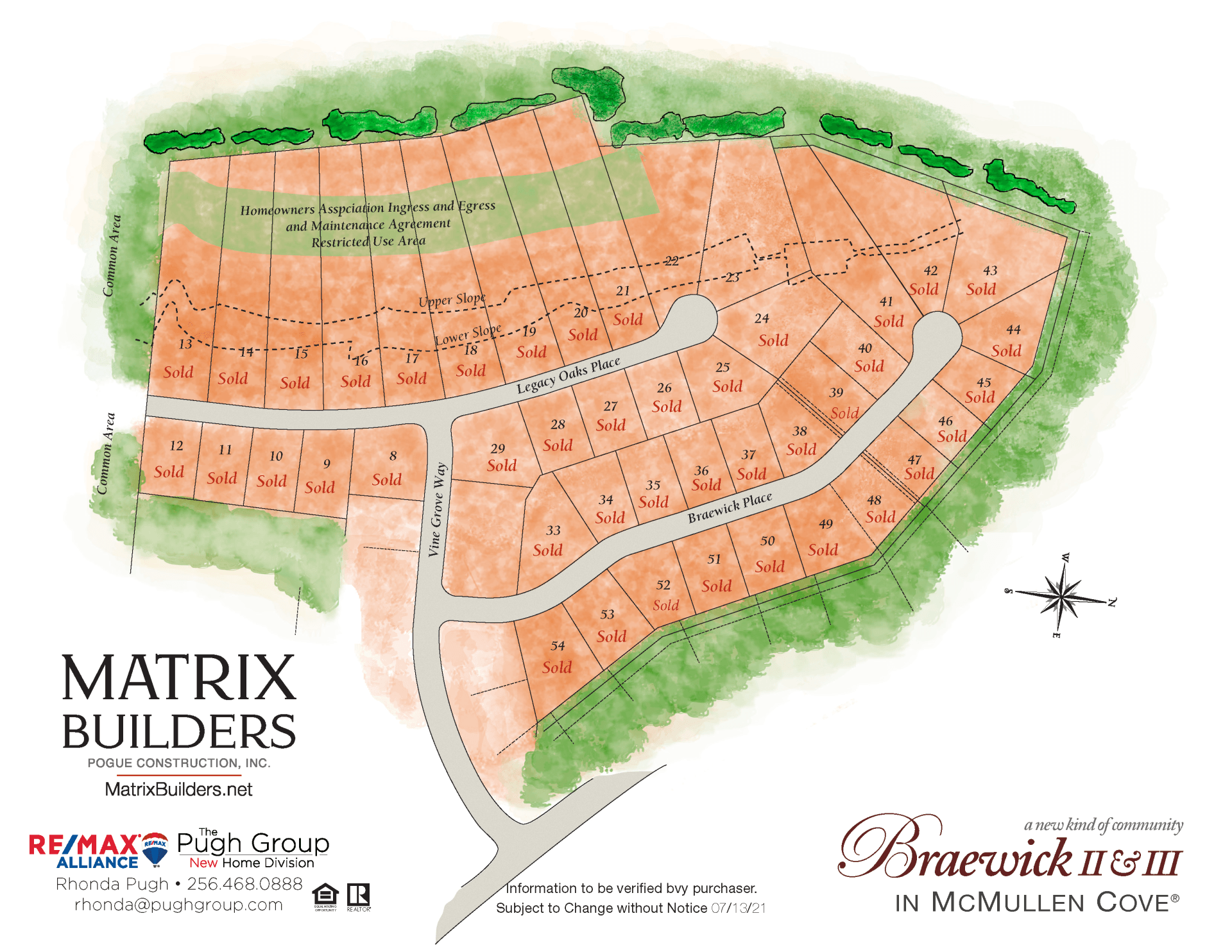 Matrix Builders McMullen Cove New Homes in McMullen Cove