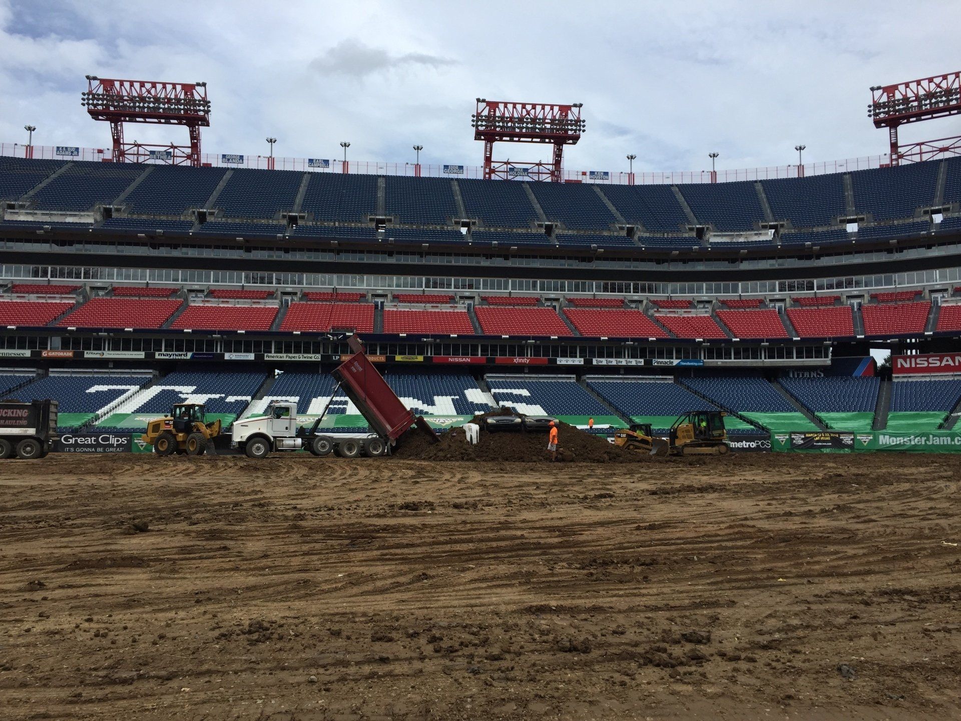 Monster Jam at Nissan Stadium Gallery Nashville, Tennessee