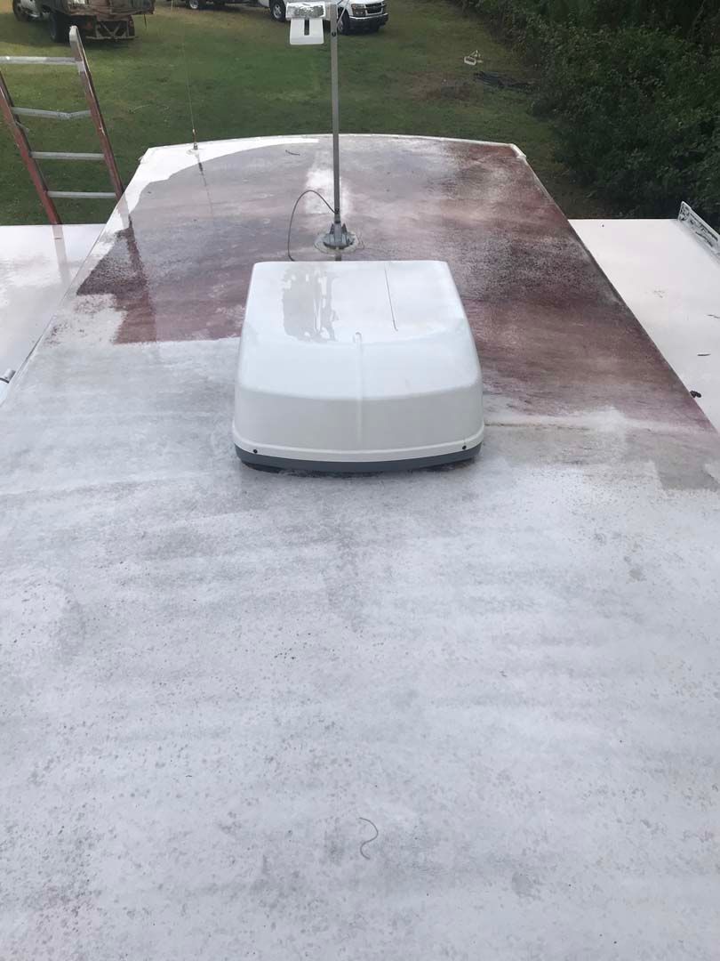 Atlantis Pressure Washing roof service