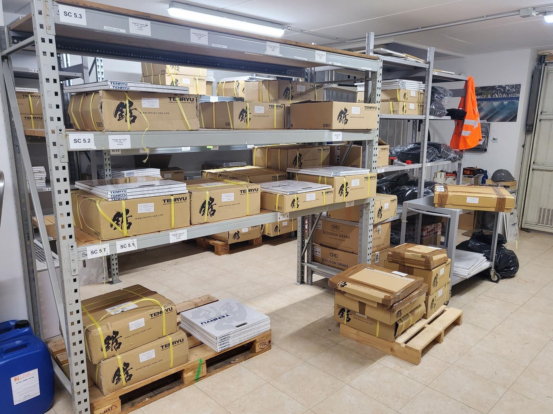 lame da taglio industriale